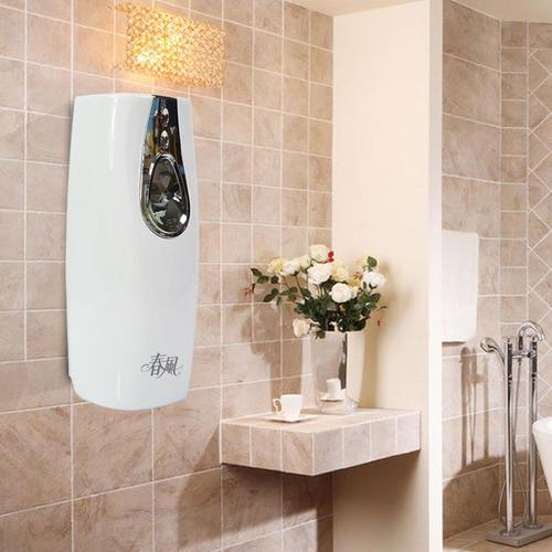 春风家用空气清新剂自动喷香机厕所除臭芳香剂酒店餐厅香水去异味 - 图0