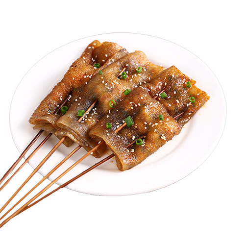 重庆王大哥鲜苕皮烧烤苕皮火锅苕皮一袋14张左右火锅炒串串多用 - 图2