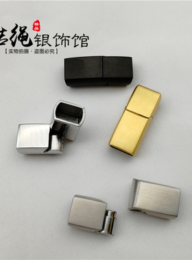 DIY结绳银饰馆316不锈钢锦鲤