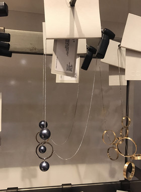 cos风格简约极简小众锁骨项链