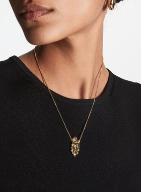 简约极简冷淡风COS风格锁骨项链