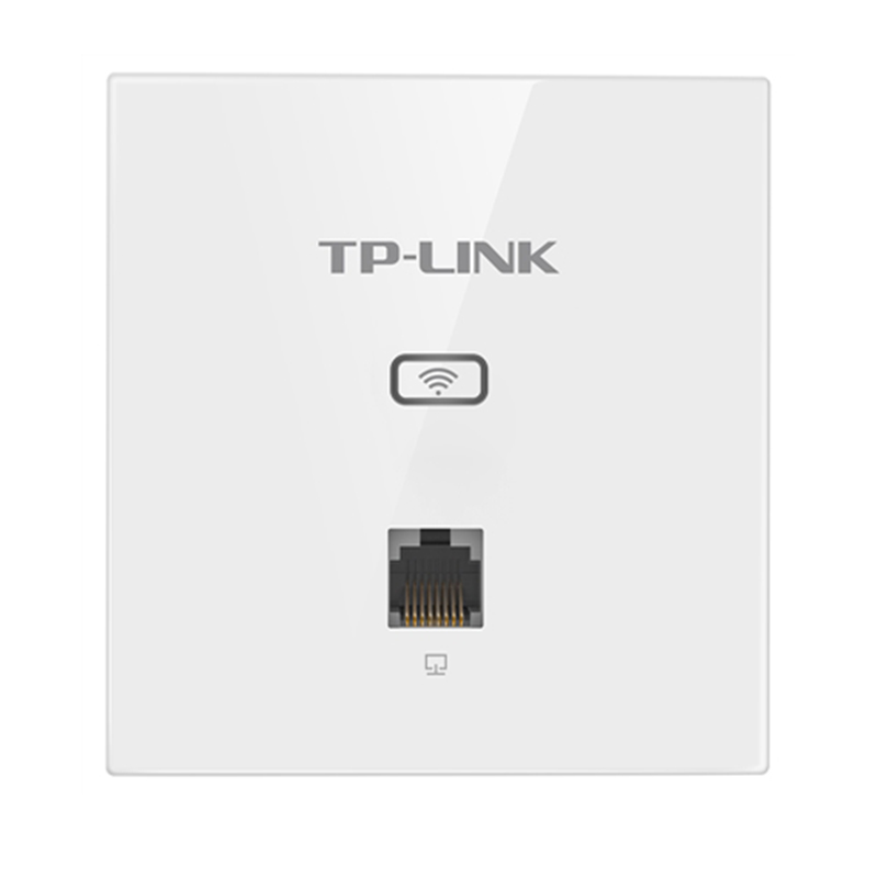 TP-LINK TL-XAP1802GI-PoE AX1800双频wifi6面板式无线AP千兆端口 86型嵌入墙壁式家用网络覆盖5g高速PoE - 图2