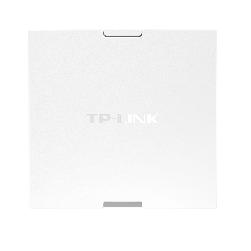 TP-LINK TL-XAP1800GI-PoE双频AX1800双千兆wifi6无线AP面板式86型入墙式5G高速PoE供电智能漫游全屋网络 - 图0