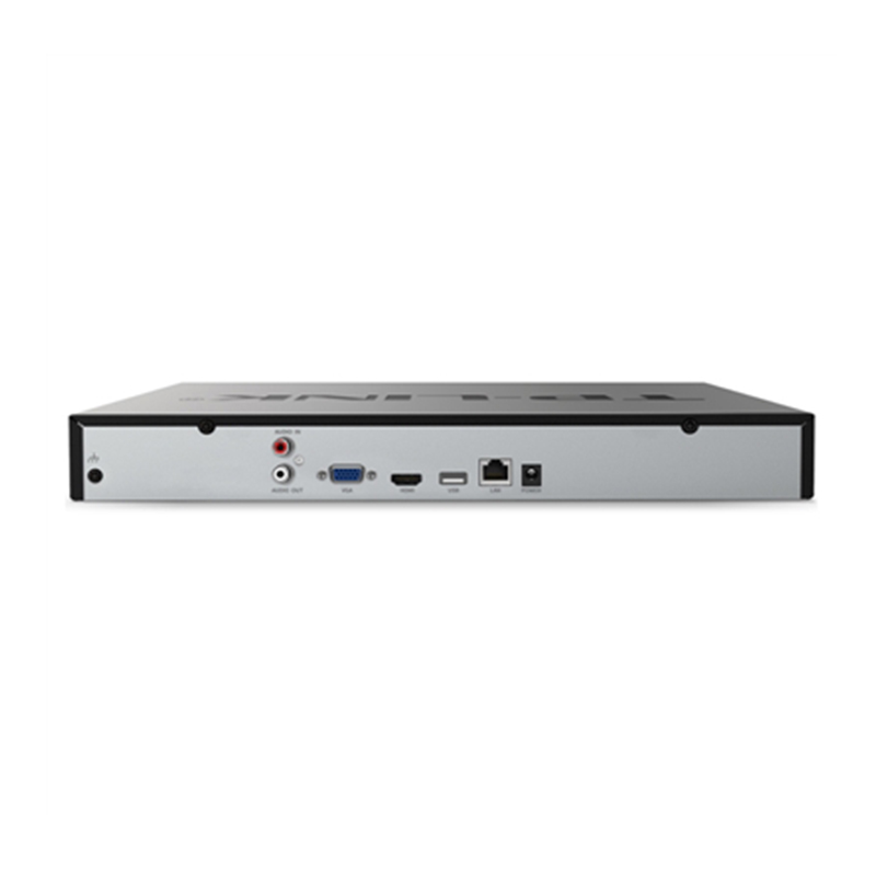 TP-LINK TL-NVR6216-L 16路网络硬盘录像机双盘位H.265+高清800万摄像机数据超长存储器APP远程监控onvif协议