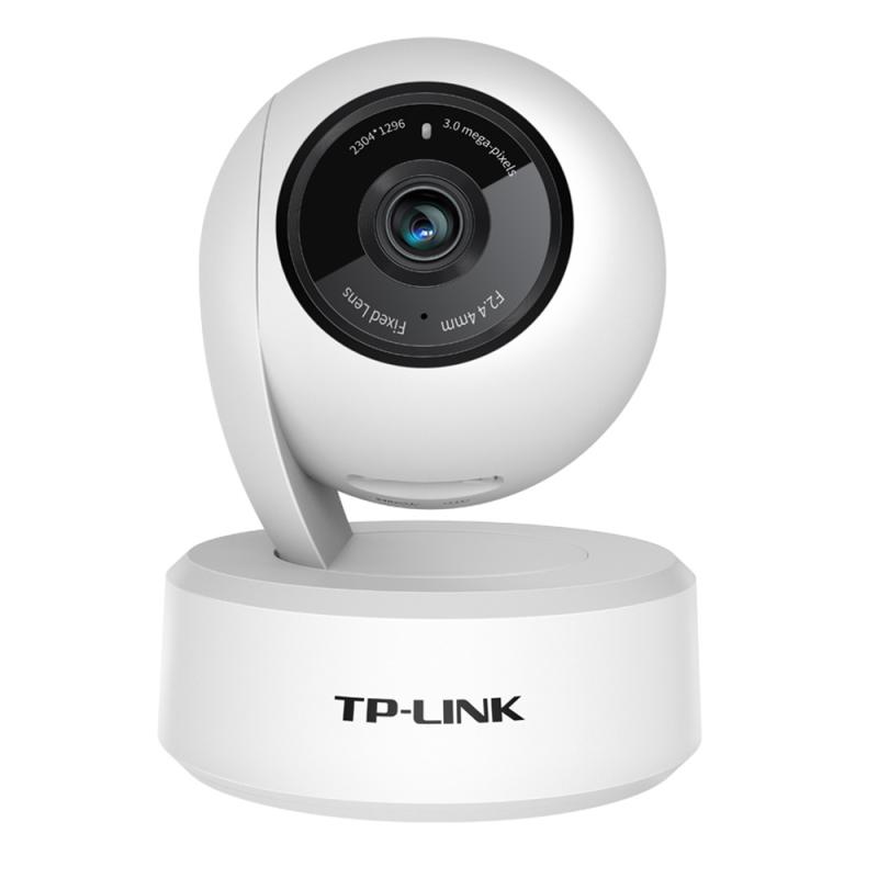 TP-LINK TL-IPC45AW全彩500万云台无线网络摄像机高清夜视红外双向语音通话插卡哭声智能移动侦测APP远程监控-图2