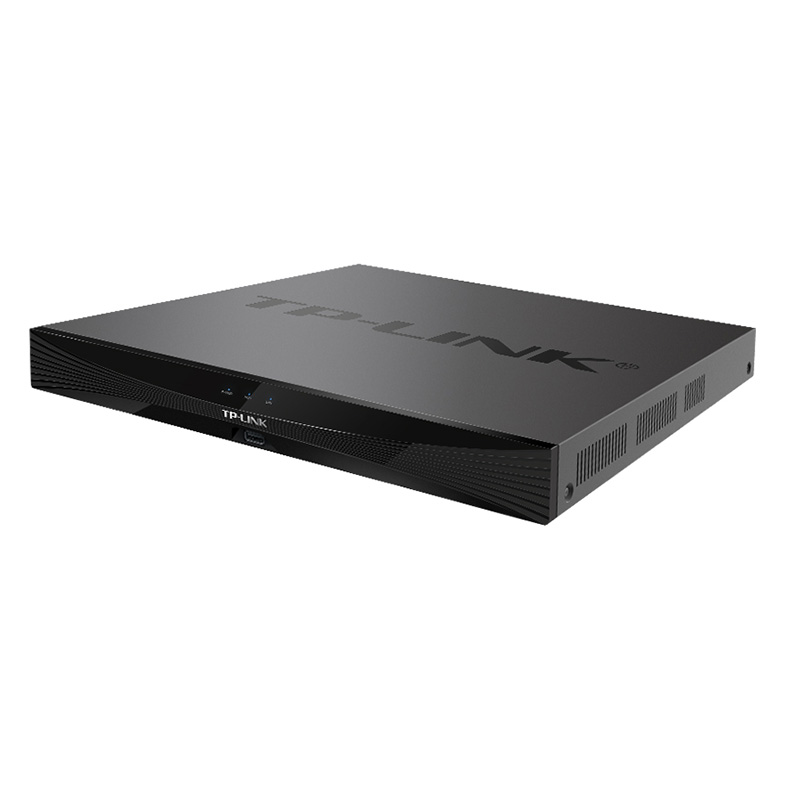 TP-LINK TL-NVR6432 32路网络硬盘录像机4盘位高清800万摄像机数据存储器监控主机双网口多网段4K音频APP远程