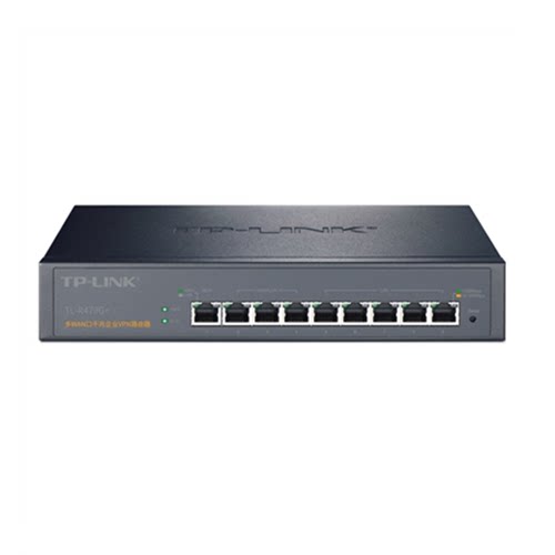 普联TP-LINK TL-R479G+千兆9口有线路由器企业商用多WAN口叠加行为管理带机100分线出租屋PPPoE服务器APP远程 - 图0