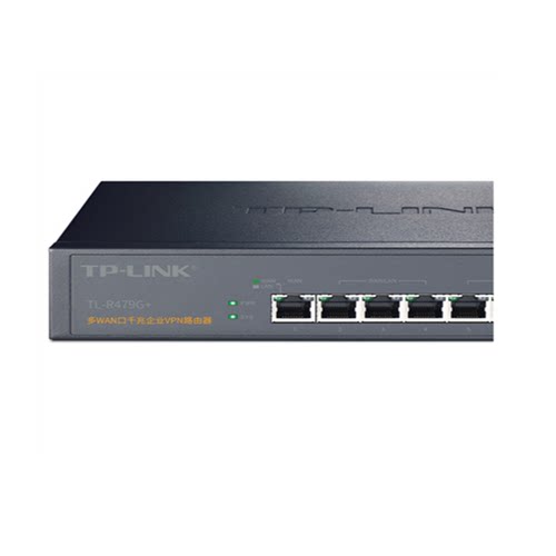 普联TP-LINK TL-R479G+千兆9口有线路由器企业商用多WAN口叠加行为管理带机100分线出租屋PPPoE服务器APP远程 - 图3