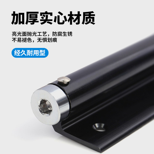 不锈钢闭门器简易家用小型自动关闭门器回位器门弹弓防风器闭合器 - 图1