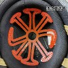 The inner lining of the helmet does not press the hair to insulate and prevent pressure