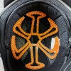 The inner lining of the helmet does not press the hair to insulate and prevent pressure