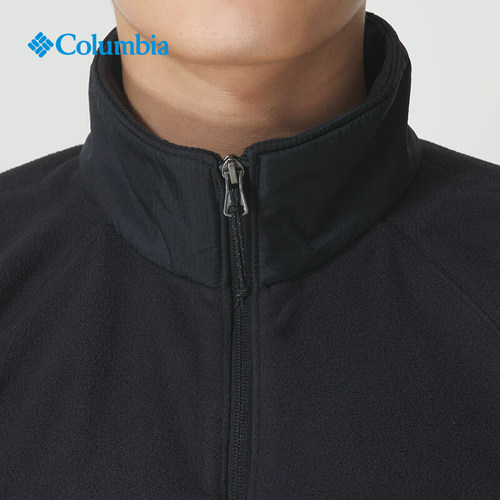 Columbia哥伦比亚抓绒衣男25秋冬户外新款休闲运动时尚外套AE1442 - 图2