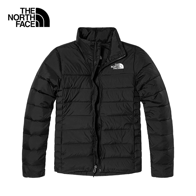 TheNorthFace北面羽绒服女户外防泼水鹅绒保暖可做内胆外套4U7W - 图3