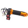 Electric tricycle handlebar third gear reverse throttle
