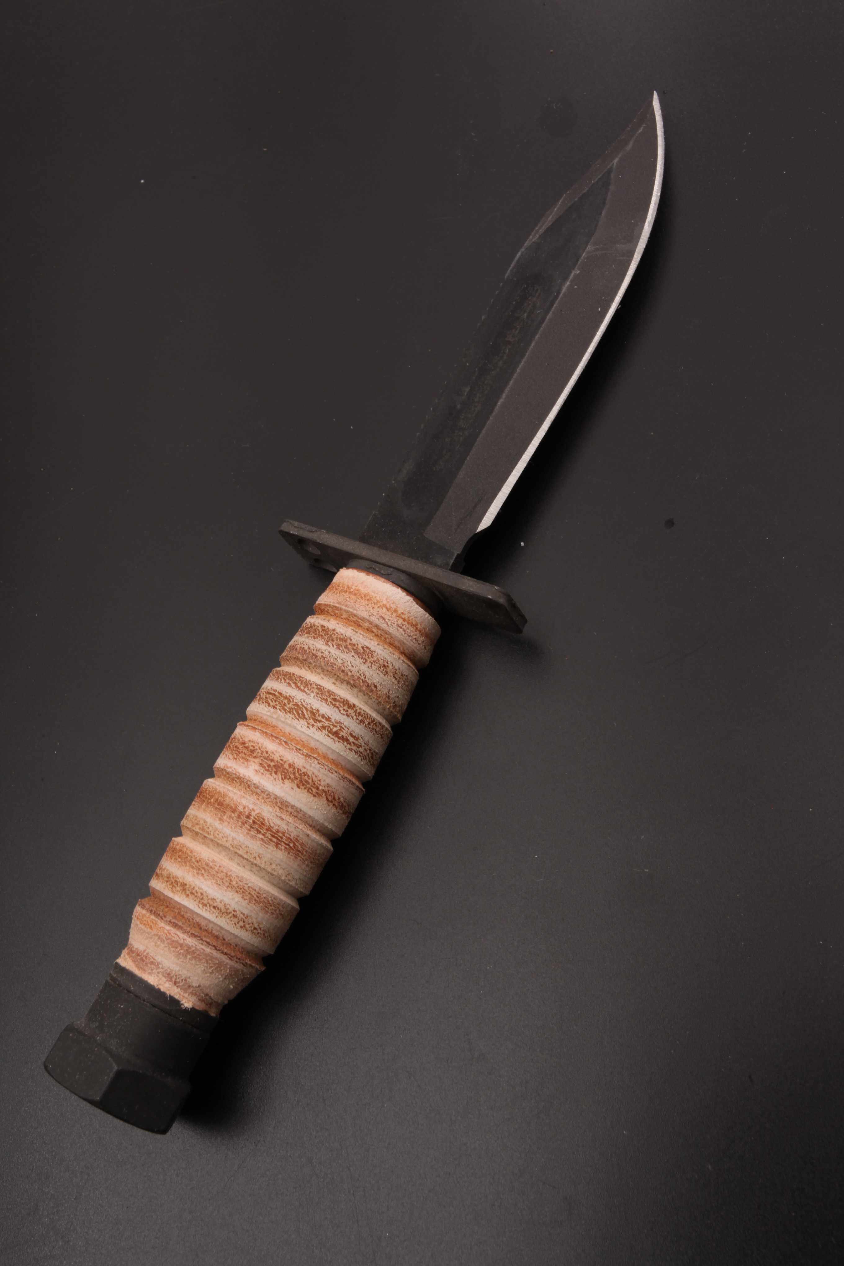 美国 安大略 499 美国飞行员 美飞 美国产 1095刃材 户外刀具