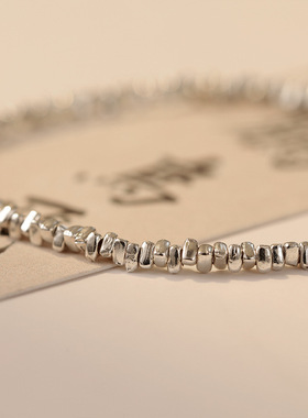 女士s925银轻奢复古手链