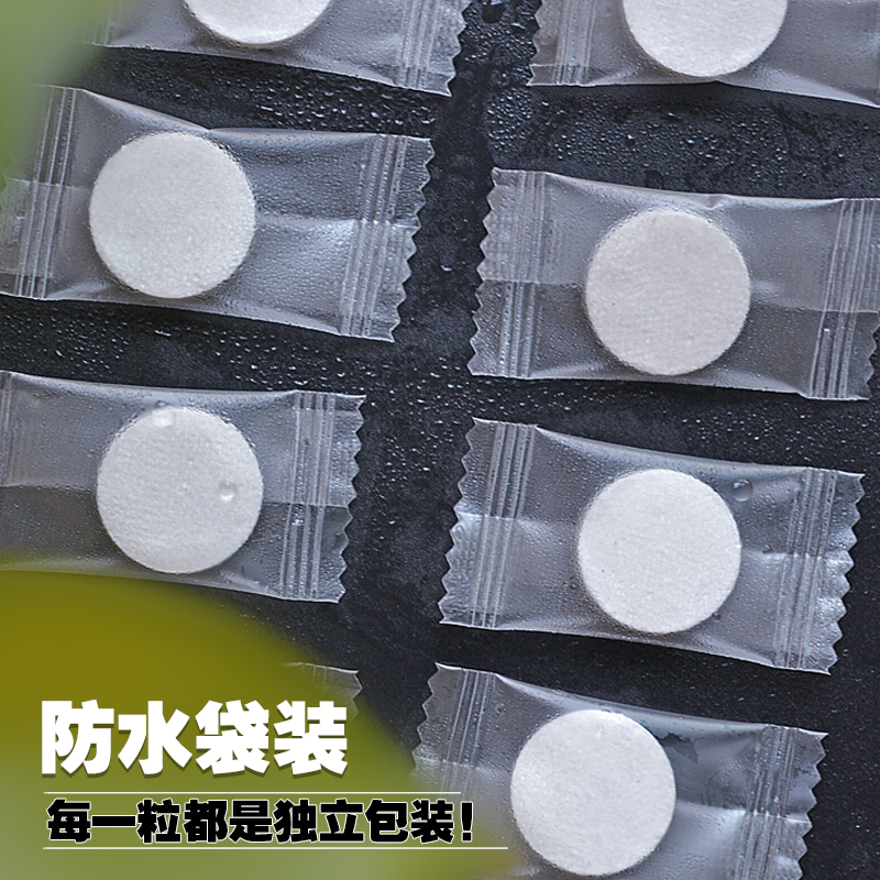 压缩面膜纸100粒片蚕丝超薄一次性水疗补水省水纽扣干纸膜压缩粒 - 图2