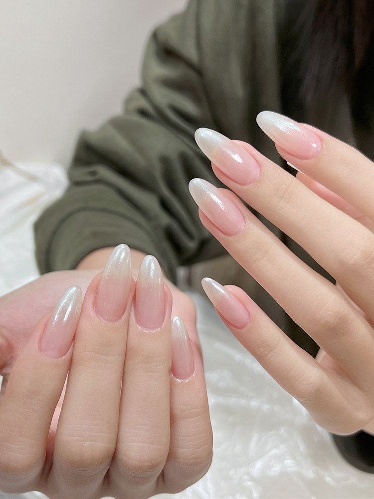 网红海莉同款珍珠白极光粉简约冰透裸色显白月光珍珠粉美甲店专用,淘宝优惠券,粉丝福利购,淘宝优惠卷