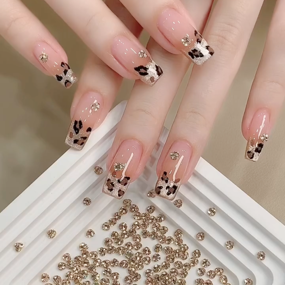 美甲迷你小号香槟色堆堆钻成品超闪透明水钻堆球钻指甲钻石装饰品,淘宝优惠券,粉丝福利购,淘宝优惠卷