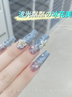 网红圆形磁铁珠强力吸冰花猫眼