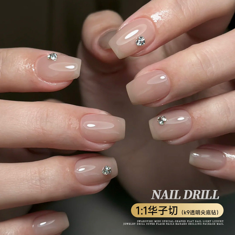华子平替超闪美甲尖底圆钻高品质爆闪仿施家美甲堆堆钻指甲装饰品,淘宝优惠券,粉丝福利购,淘宝优惠卷