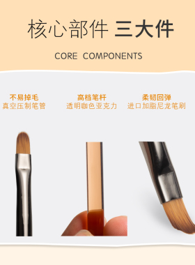 美甲光疗笔套装彩绘拉线晕染渐变