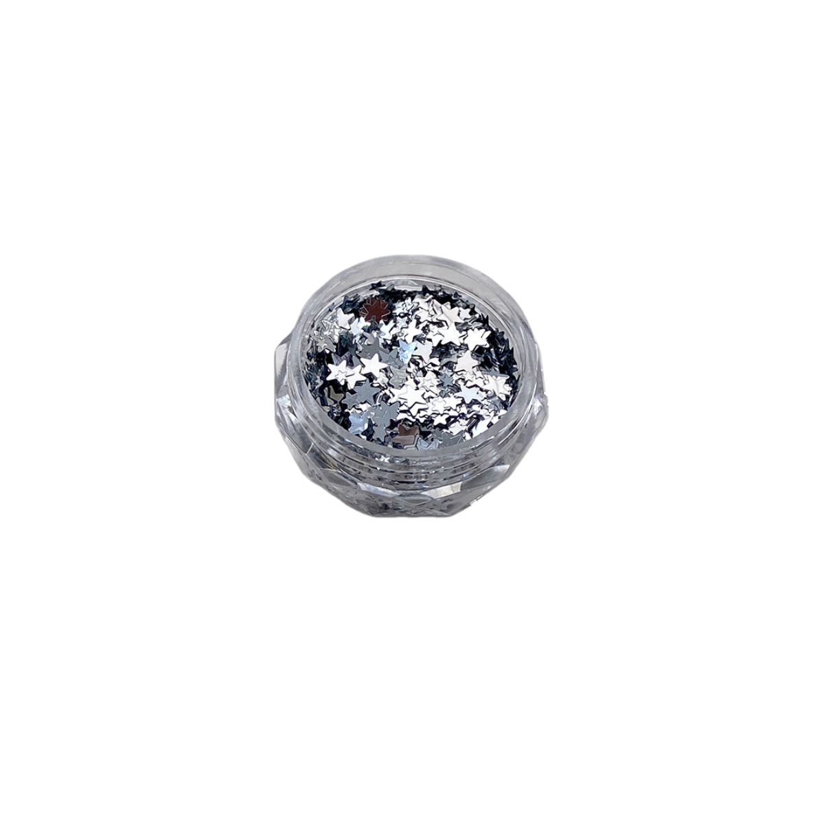 网红爆款银色星星亮片美甲大小混装五角星迷你超薄指甲贴片装饰品,淘宝优惠券,粉丝福利购,淘宝优惠卷