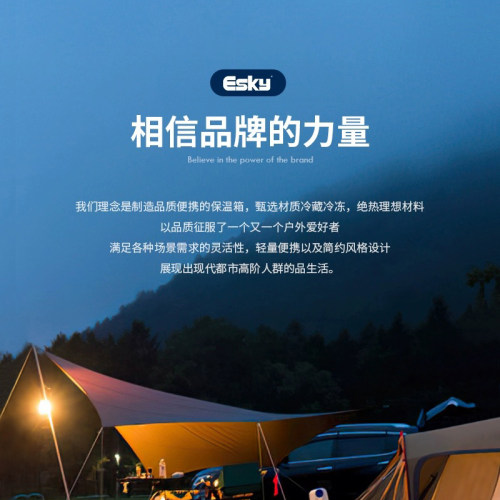esky保温箱冷藏箱车载冰箱户外露营食品专用保冷箱商用保鲜箱冰桶 - 图3