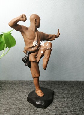 鲁智深武术李小龙少林装饰摆件