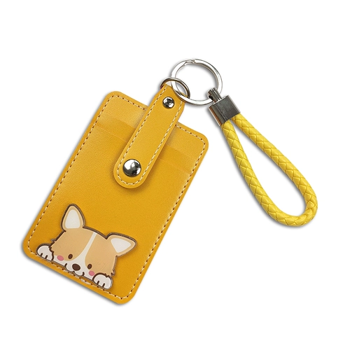 Милый чехол для проездного, картхолдер, брелок, защитный чехол для карты