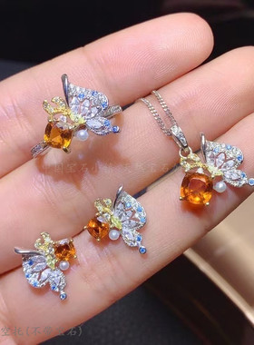 s925纯银戒指吊坠耳钉枕456mm