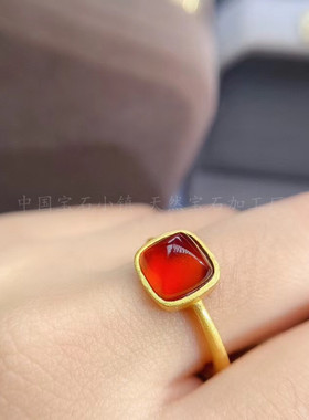 s925纯银戒指全净体满火彩汽水