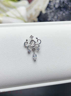 轻奢简约清新正圆形s925纯银饰品