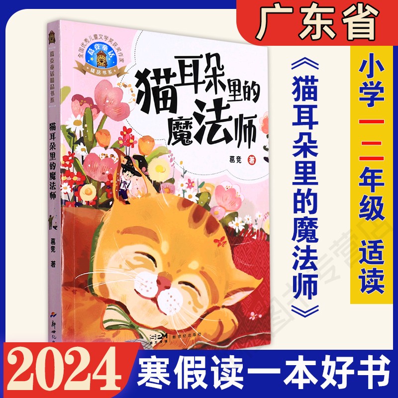 2024年广东省寒假读一本好书小脚丫的奇遇看不见的大象（注音版）猫耳朵里的魔法师米朵朵上学记奇奇怪怪一年级噼噼啪啪二年级-图2