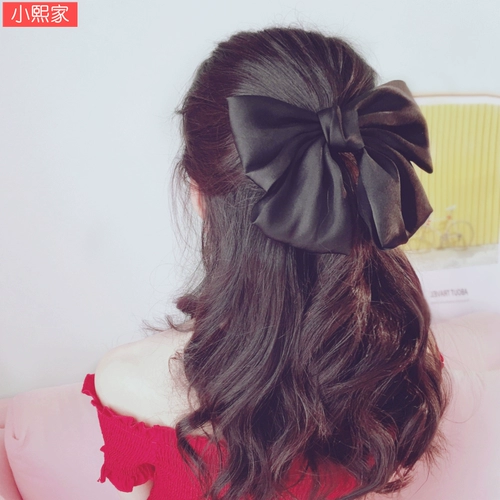 Красная заколка для волос с бантиком, брендовый аксессуар для волос, шпильки для волос, популярно в интернете