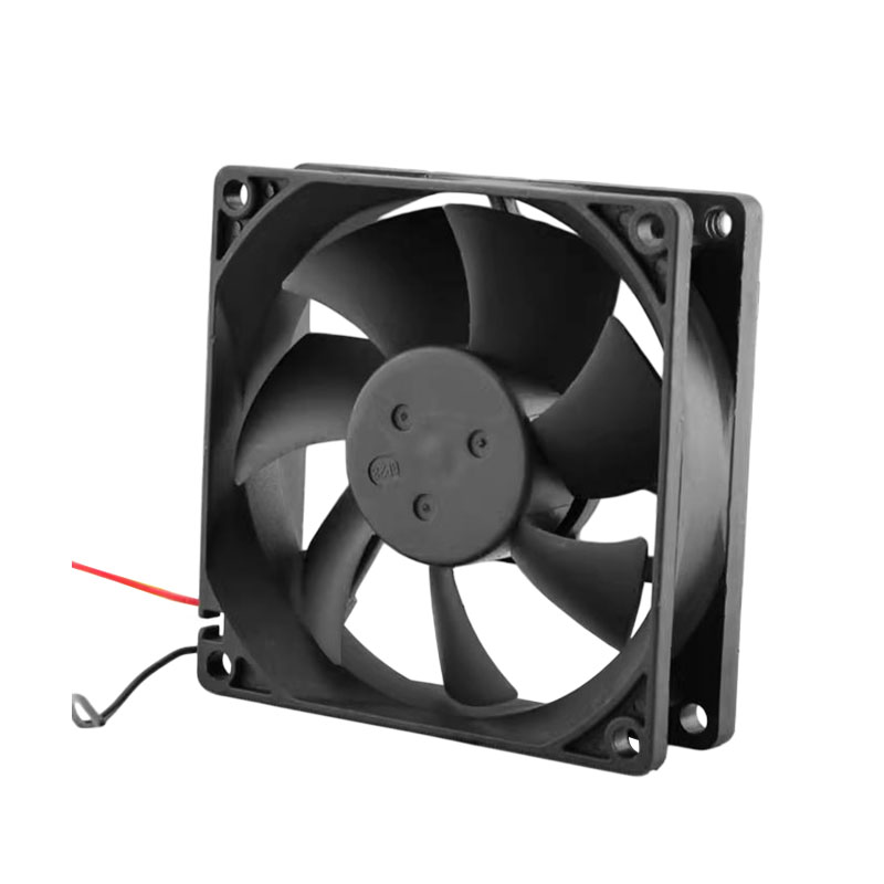 悦伦YALN D80SH-12 8025 12V 0.18A 8CM 静音ups机箱电源散热风扇 - 图1