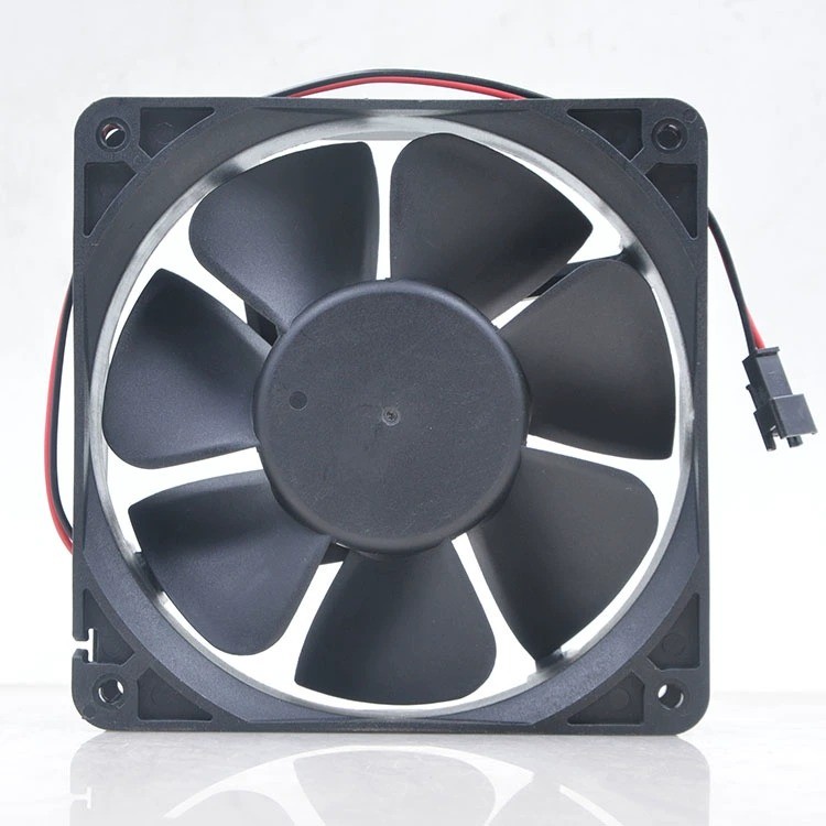 全新SOMREAL XY12038B 24V 0.35A/0.55A/0.6A 机柜变频散热风扇 - 图3