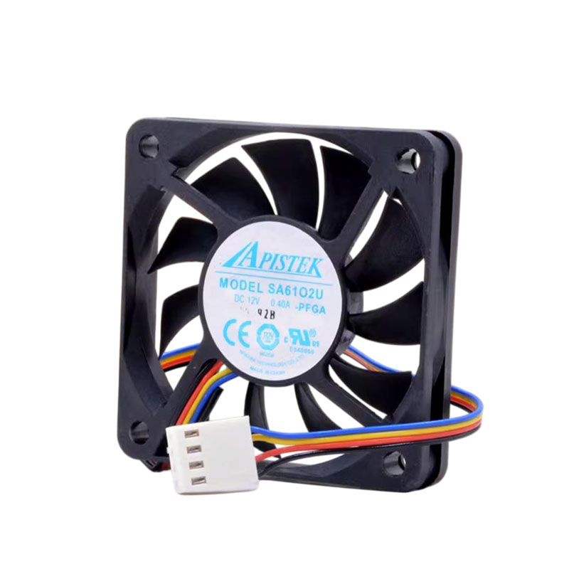 全新PISTEK SA61O2U HD110 API 12V 0.40A 6010  温控散热风扇6cm - 图3