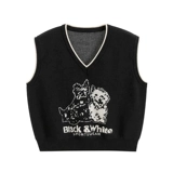 Осенний трикотажный жилет, бюстгальтер-топ, в корейском стиле