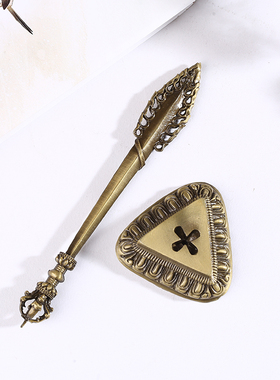 佛堂密宗合金文殊菩萨智慧宝剑