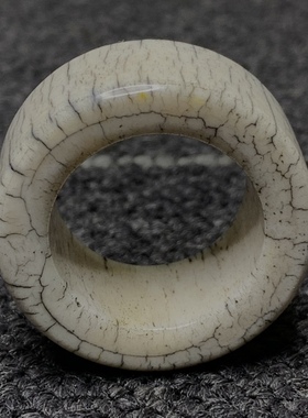 正品藏式骆驼骨扳指指环跑环DIY项链挂饰佛珠手串饰品