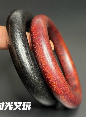 文玩首饰仿牛角手饰 男女款手镯 手摆件 手串 手链 情侣珠宝首饰