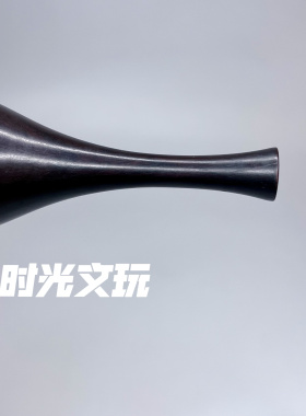 文玩紫檀木花插仿古花瓶摆件装饰品居家装饰品摆件装饰品拍照装饰