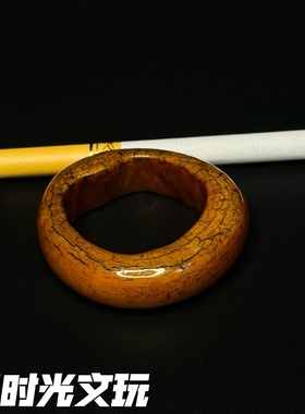 天然牦牛骨雕刻椭圆吊坠手把件项链配饰DIY配件工艺民族风饰品