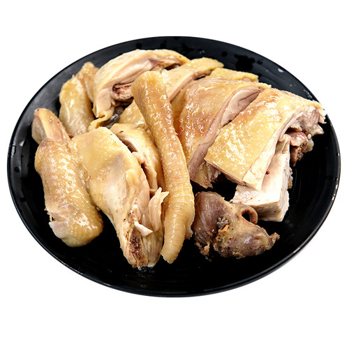 精致潮菜谷饲土鸡皮脆肉香骨硬走地鸡 熟肉 潮汕优选土鸡顺丰航空 - 图3