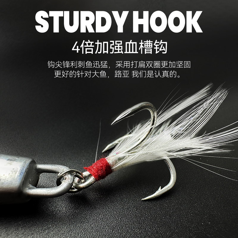 船钓深海钓带鱼鲅马鲛慢摇快抽远投夜光铁板路亚假饵岸抛黄鲣金枪,淘宝优惠券,粉丝福利购,淘宝优惠卷