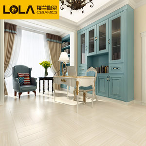 楼兰瓷砖 150x600 卧室客厅厨房木纹砖现代简约风格林海红杉