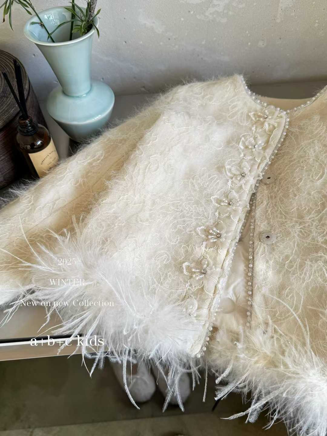 女童名媛风套装2025新款秋冬洋气羽绒外套小香风上衣半身裙两件套,淘宝优惠券,粉丝福利购,淘宝优惠卷