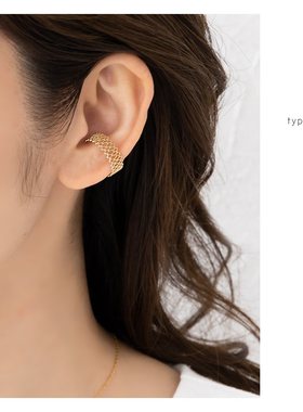 creamdot戒指两用不规则镂空