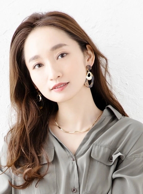 日本代购creamdot弯曲波浪项链